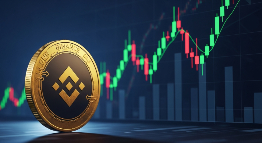 BNB, 고점 대비 단 12% 하락…안정성에 기관 러브콜 몰린다