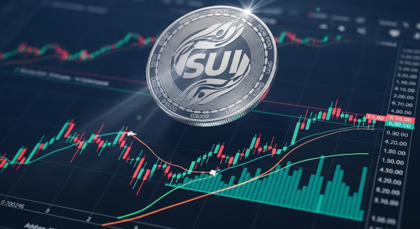 수이(SUI), 단기 조정 후 반등 시도…일부 분석가 