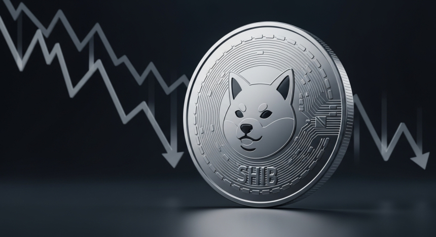 시바이누(SHIB) 선물 미결제약정 하루 새 2,175억 원 증발…선물시장 '공포' 확산