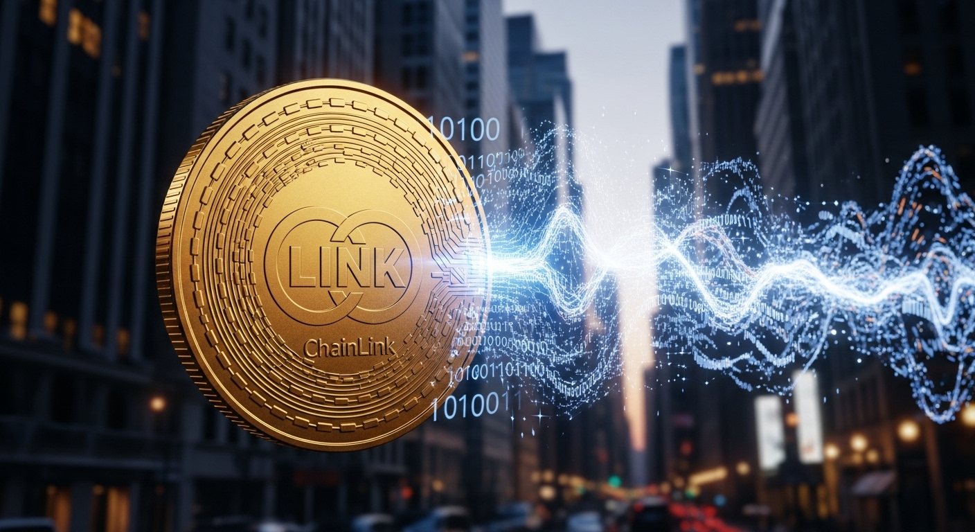 체인링크(LINK), NYSE 모회사 ICE와 제휴…전통 금융 데이터 온체인화 추진