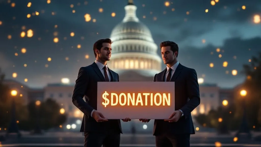 윙클보스 형제, 친암호화폐 정치인 지원 위해 1,800만달러 기부