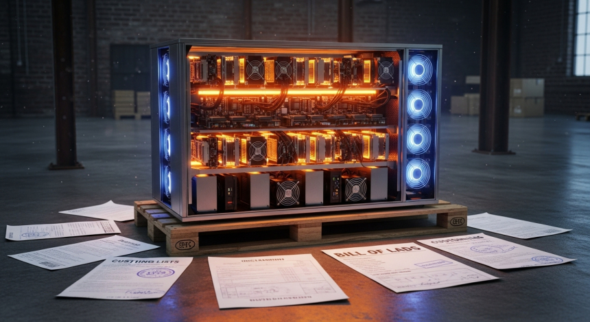  트럼프 가족 후원 채굴업체, 중국산 장비 '관세 면제' 특혜 논란…업계는 관세 폭탄에 몸살