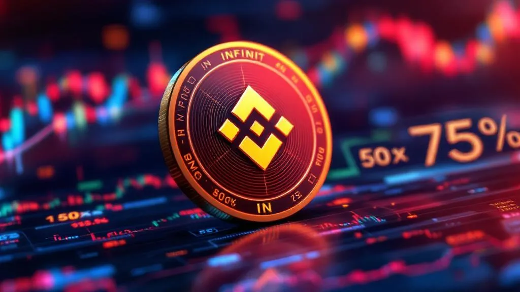 바이낸스, INFINIT 신규 상장 및 파생상품 거래 시작 예고