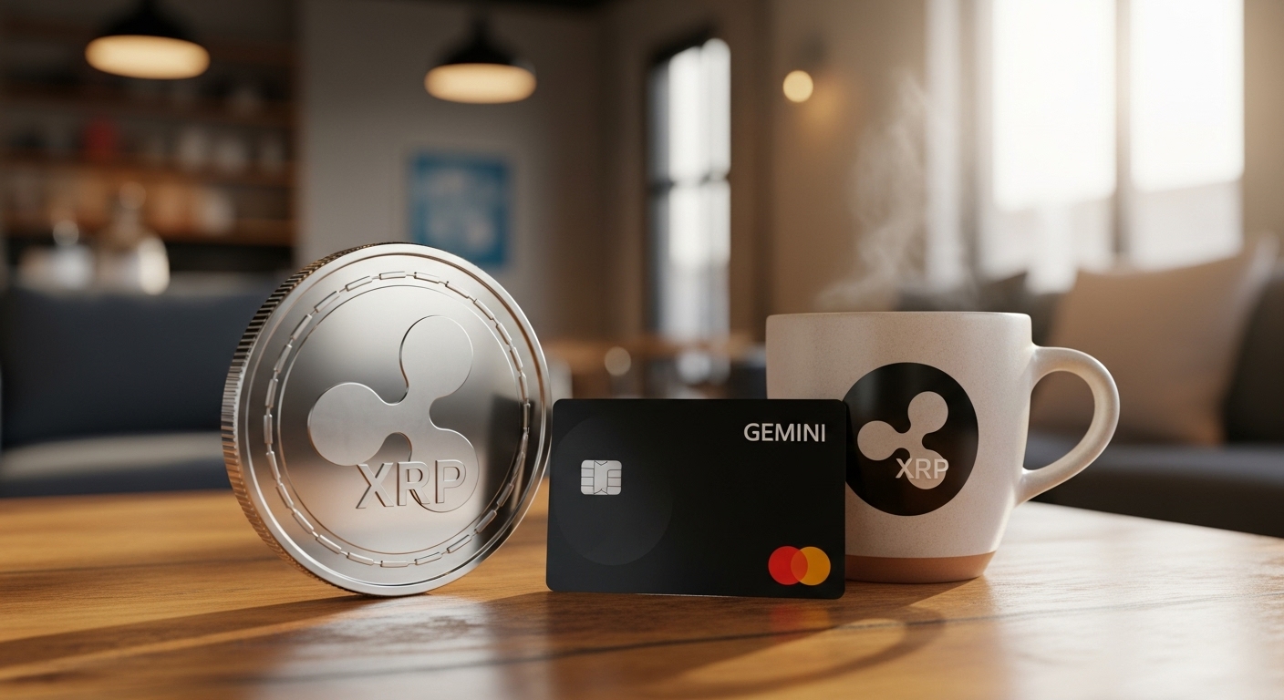 리플 CTO 'XRP 사랑' 인증샷에 열광…Gemini 리워드 카드 앱스토어 16위