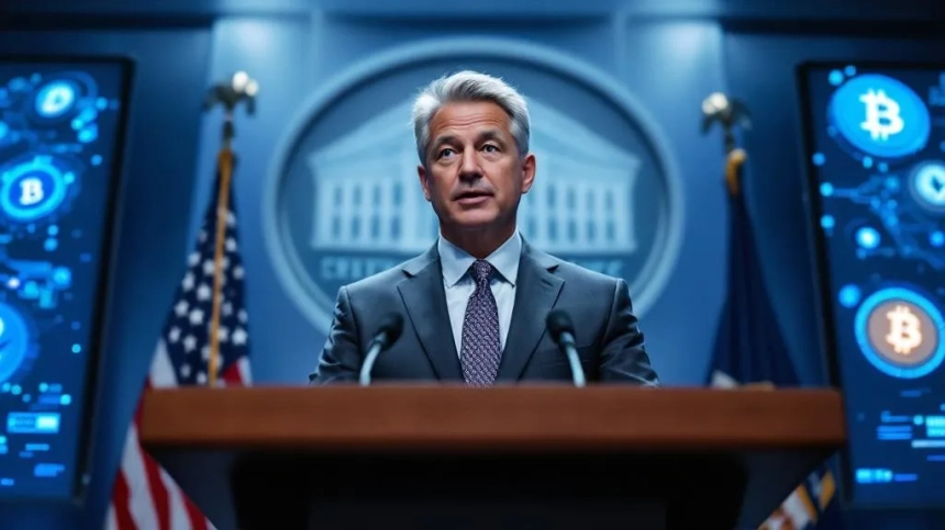 미 SEC 의장, '프로젝트 크립토' 오늘 오전 발표 예정