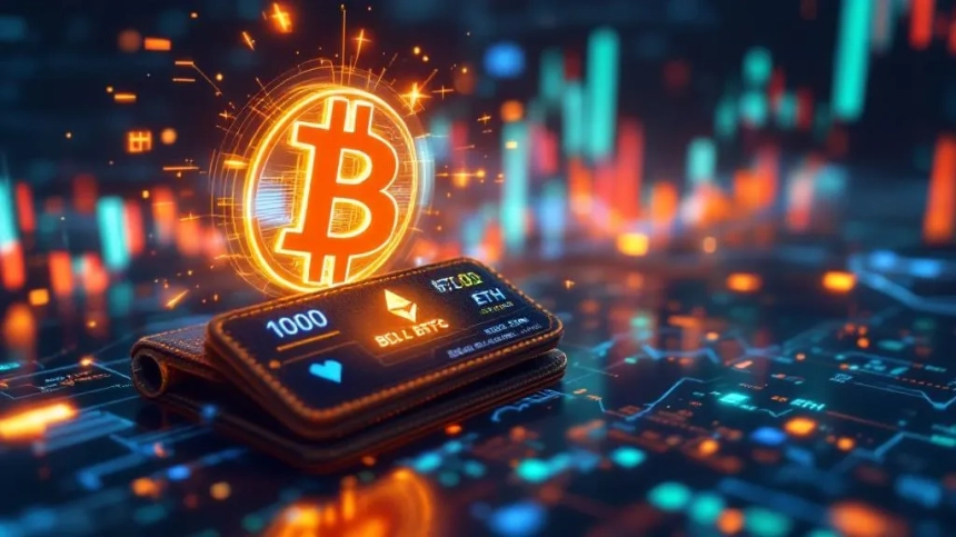 비트코인 초기 보유자, 1,000 BTC 다시 입금…ETH로 교환