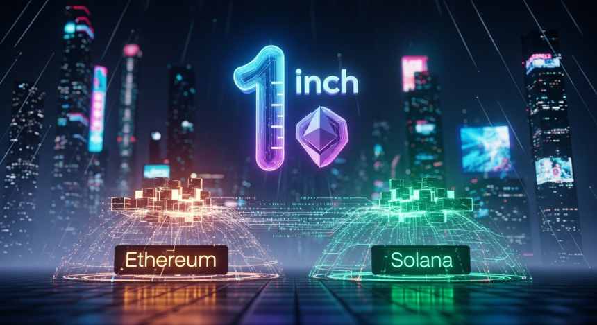 1인치, 솔라나-이더리움 간 최초 '네이티브 크로스체인 스왑' 출시…브리지 없이 자산 전송