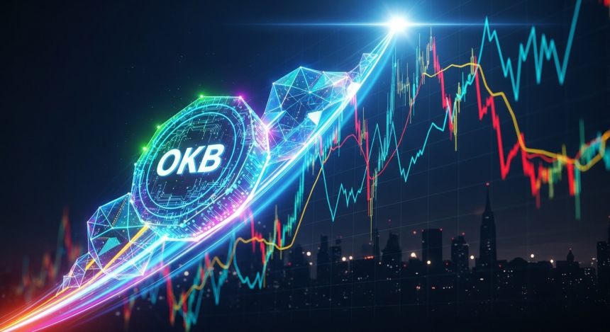  비트코인 12만 달러 육박…OKB 하루 130% 급등, '알트 시즌' 본격 도래 신호?