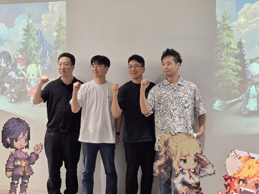 도트 감성+쉽고 깊다…가디스오더, 내달 글로벌 정식 출시