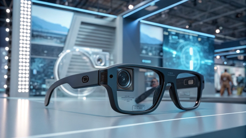 HTC, AI 탑재 스마트 글라스 '바이브 이글' 공개…메타·애플과 경쟁 본격화