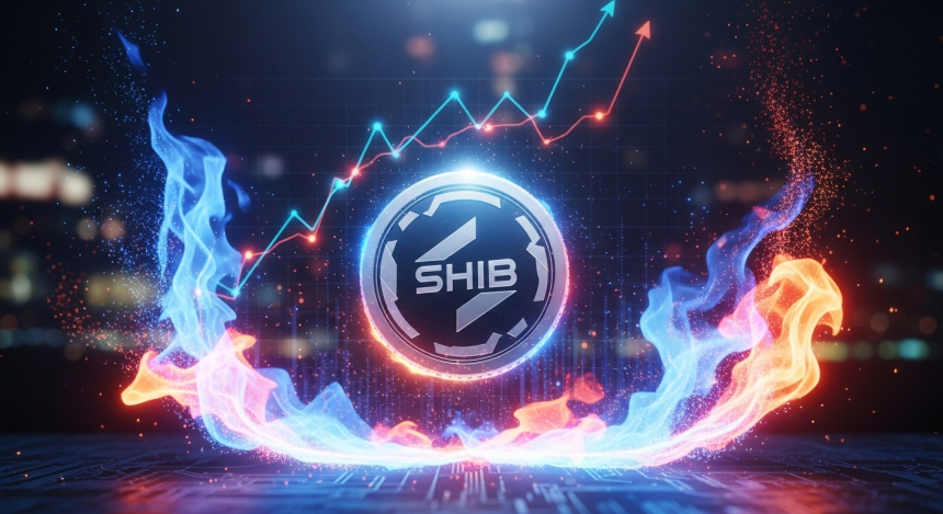  시바이누($SHIB), 주간 소각 5,900만 개 돌파…가격은 하루 11.5% 급등