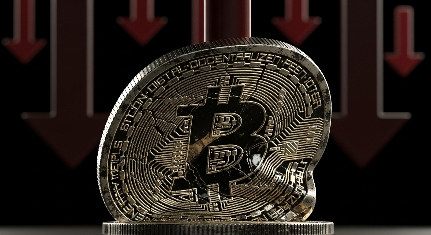 비트코인($BTC), 12만 달러 돌파 후 6% 하락…강제 청산 7,645억 원 규모