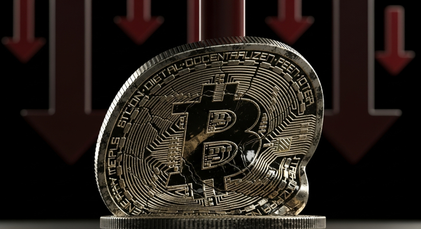 비트코인($BTC), 12만 달러 돌파 후 6% 하락…강제 청산 7,645억 원 규모