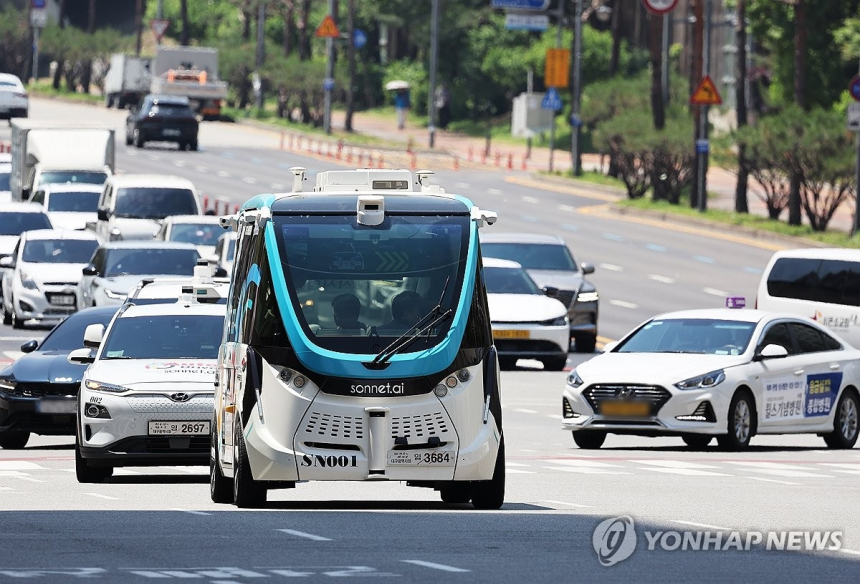 정부, 자율주행 AI 챌린지 개최… 실도로 테스트로 기술 상용화 박차