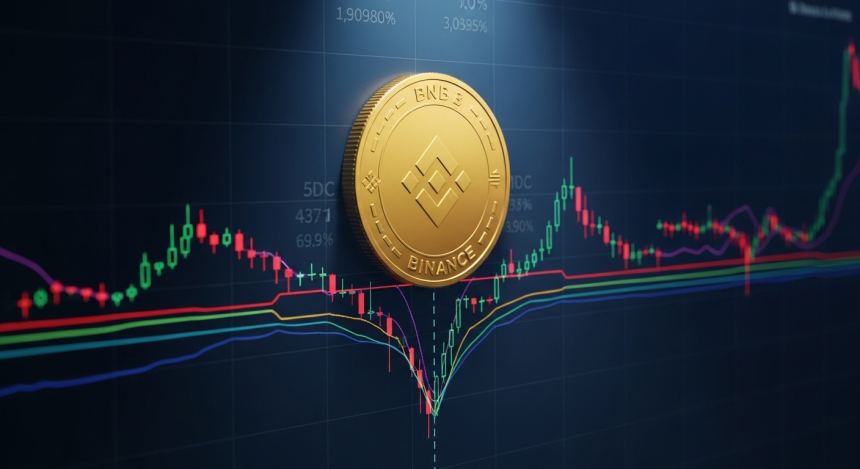  바이낸스코인($BNB), 과매도 신호…단기 조정 경고음 켜졌다