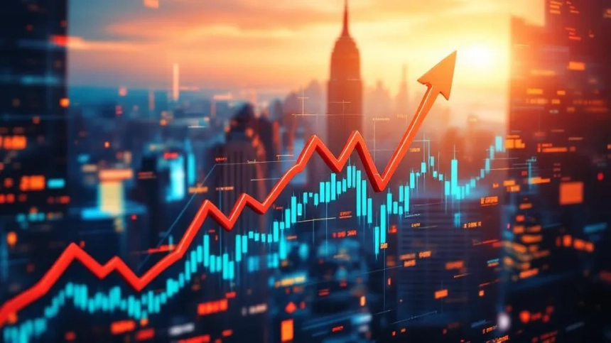 미 증시 하루 만에 1조 달러 규모 상승