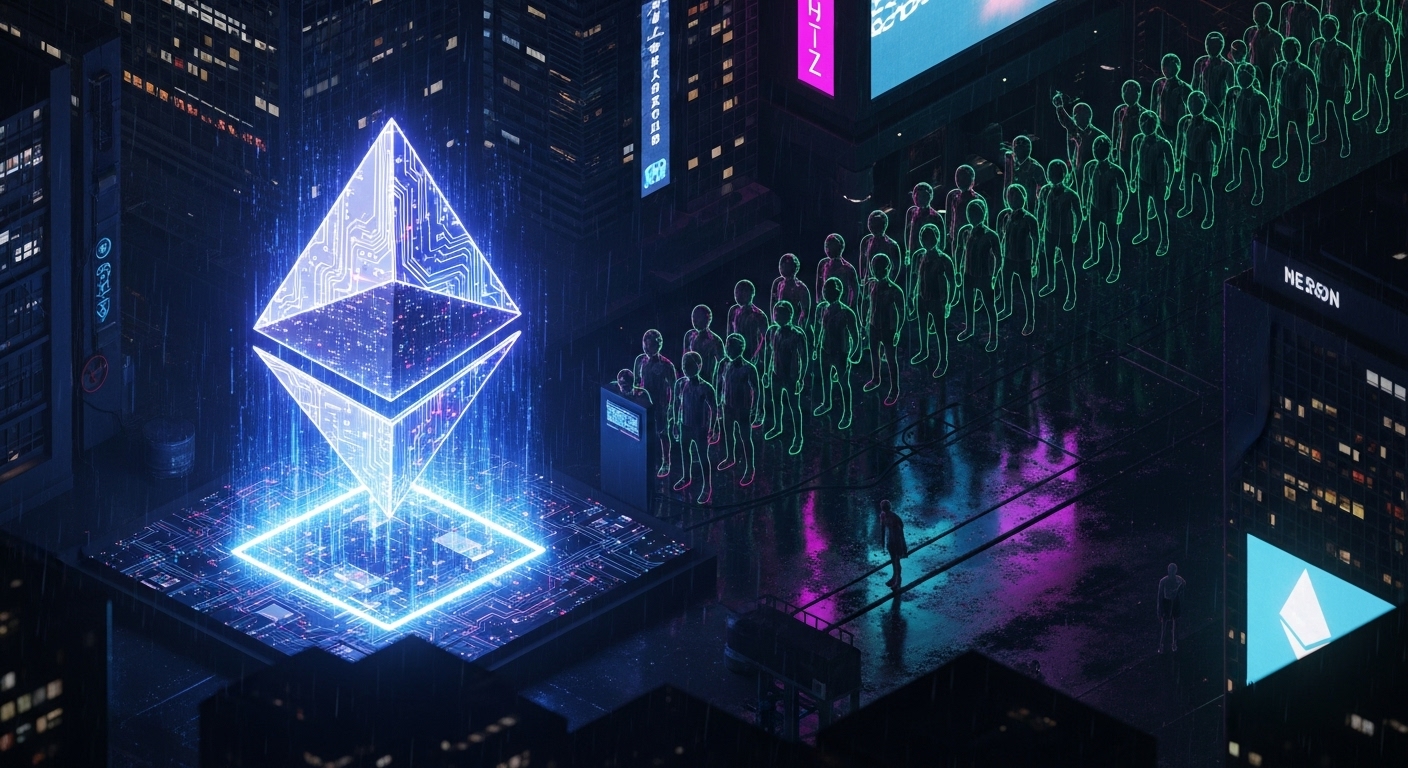이더리움($ETH), 검증자 대기열 64만 개 돌파…잠긴 자산만 7억 달러