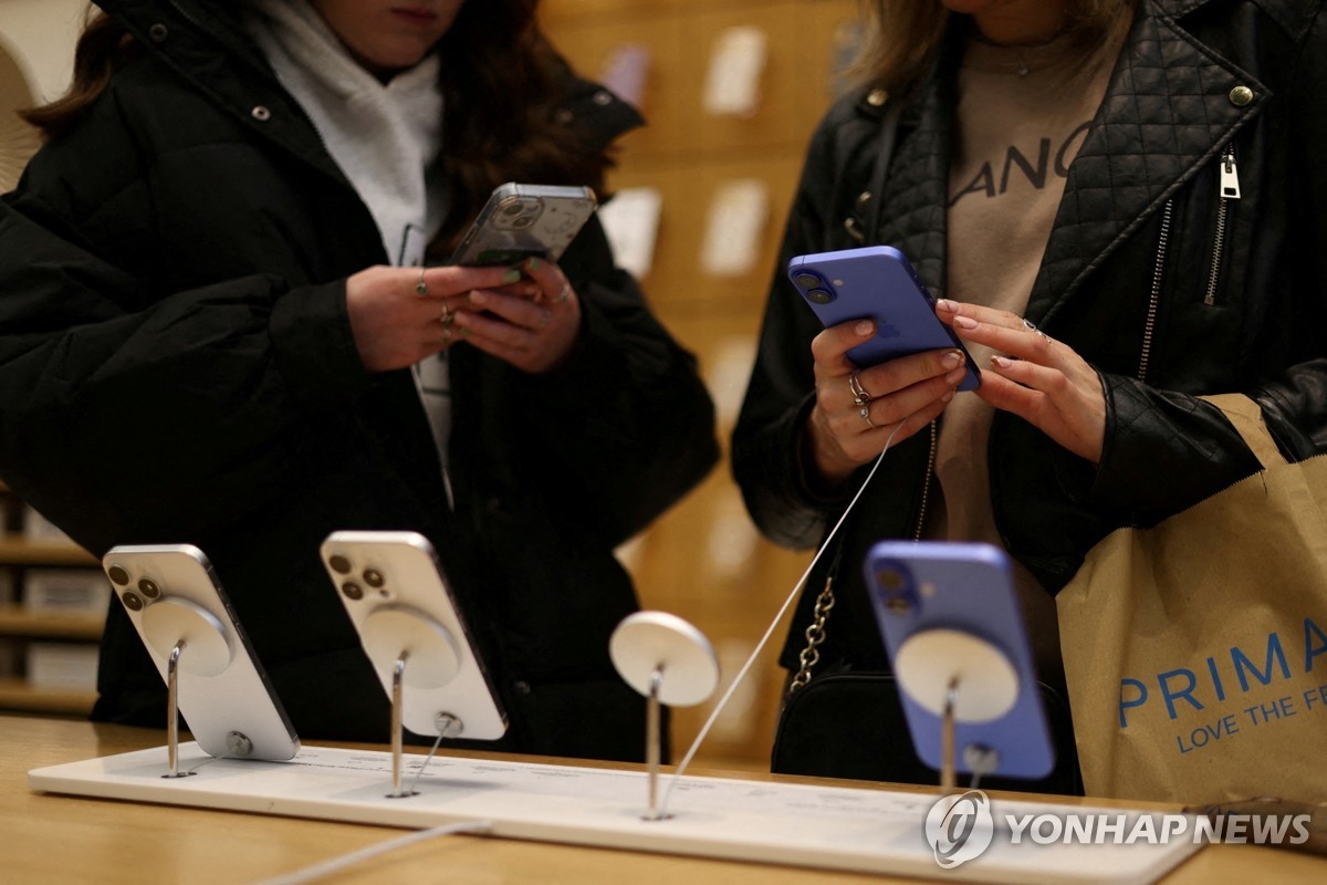 아이폰17, 전량 인도 생산…애플의 탈중국 선언 현실화