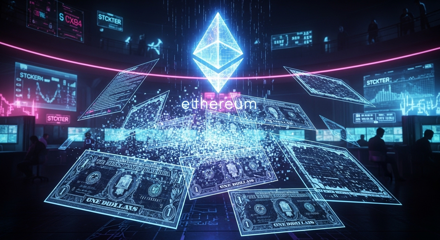 이더리움(ETH), 393조 원 RWA 시장 주도…“토큰화가 월스트리트를 재편한다”