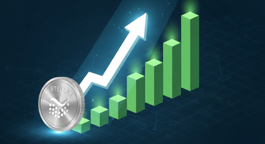 스텔라(XLM), 거래량 115% 급등…기술적 반등 신호에 0.60달러 기대감