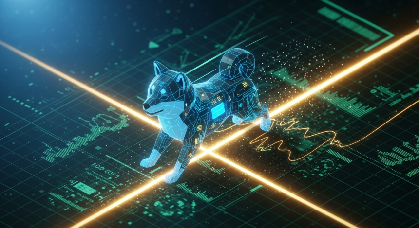  시바이누(SHIB), 2025 첫 골든크로스 형성…반등 신호 되나