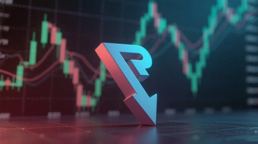 리플(XRP), 하루 만에 8% 급락…고래 '매집 vs 매도' 엇갈린 시그널