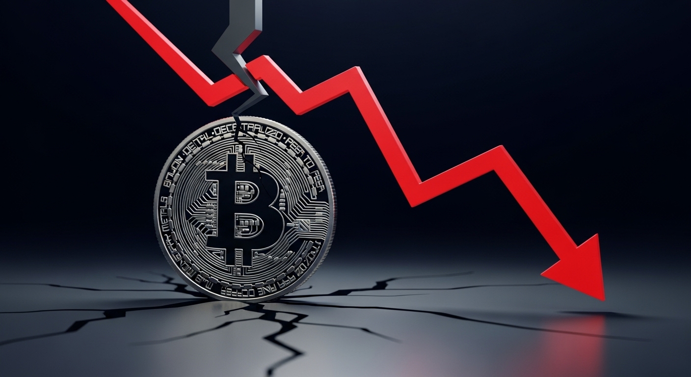 비트코인($BTC), 기술적 지지선 붕괴…10만 3,000달러까지 추가 하락 경고