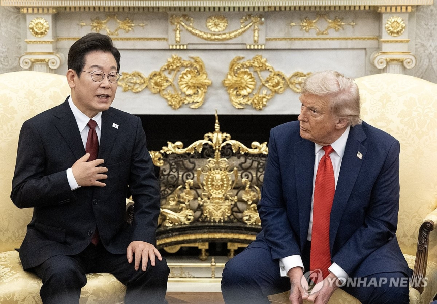  한미 정상회담 효과? 조선·원전·방산株 ‘기대감에 상승’