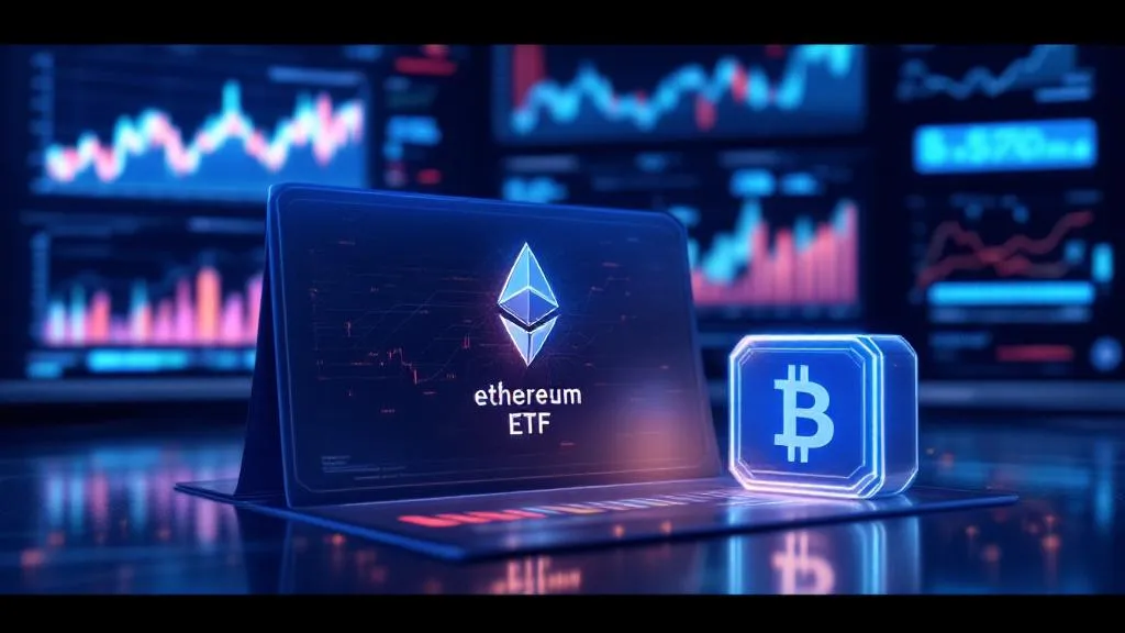 미국 이더리움 현물 ETF, 하루 새 10억 달러 유입…블랙록 주도