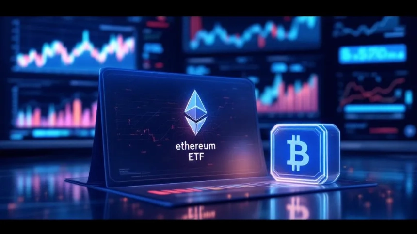  미국 이더리움 현물 ETF, 하루 새 10억 달러 유입…블랙록 주도