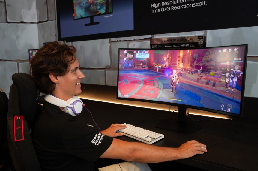  삼성전자, 게임스컴 2025서 ‘오디세이 3D’ 공개… 프리미엄 게임시장 공략