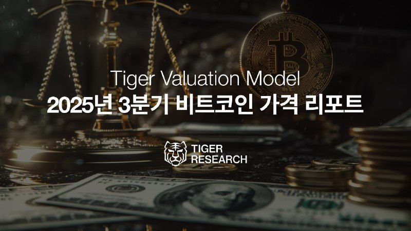 타이거리서치, 비트코인 적정가 예측 모델 'TVM' 출시…목표가 19만 달러 제시