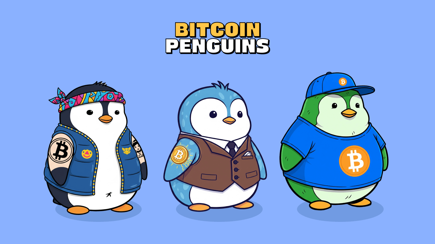 BPENGU, 프리세일 360만 달러 모금 후 PENGU에 근접