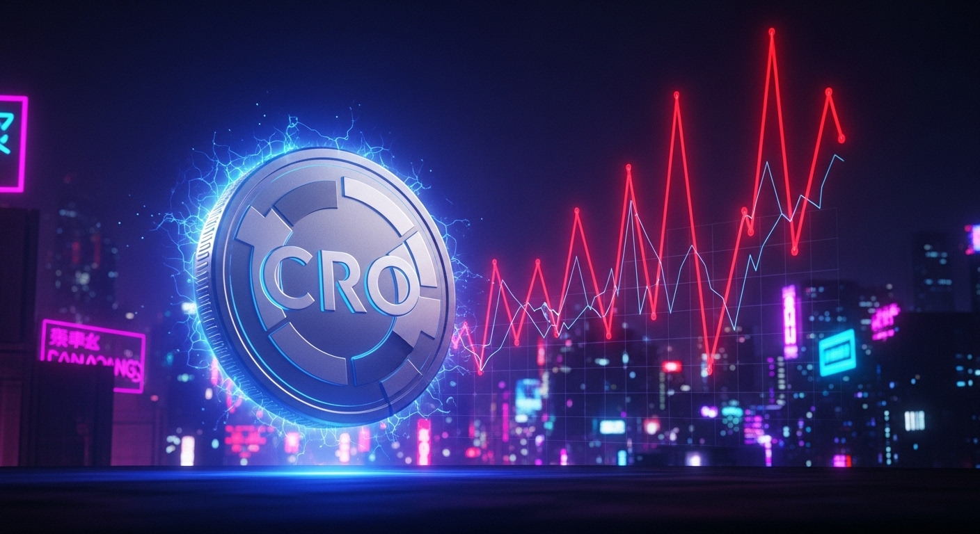 비트코인 11만 3,000달러 돌파…트럼프發 CRO, 3년 만에 최고가 경신