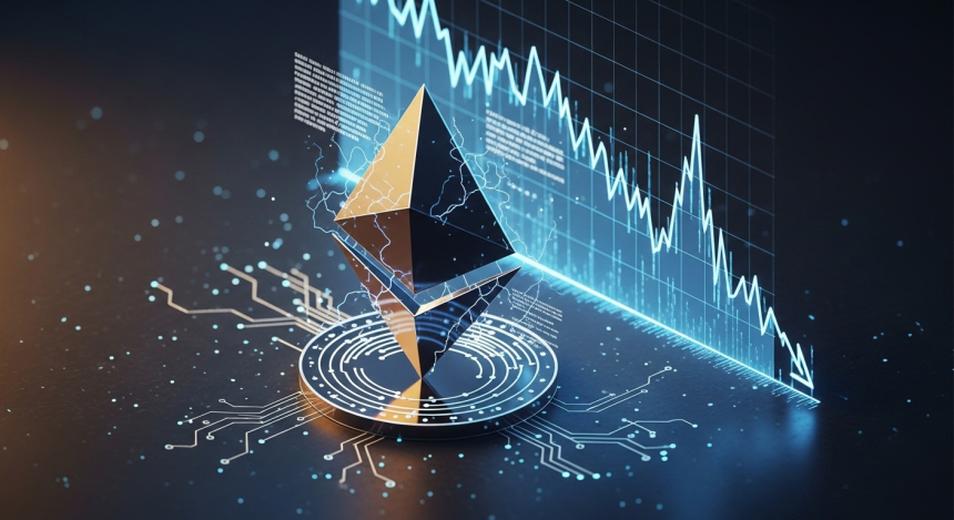  이더리움($ETH), 고래 매도 압박에 급락 조짐…순매수 –5,826억 원 ‘경고등’