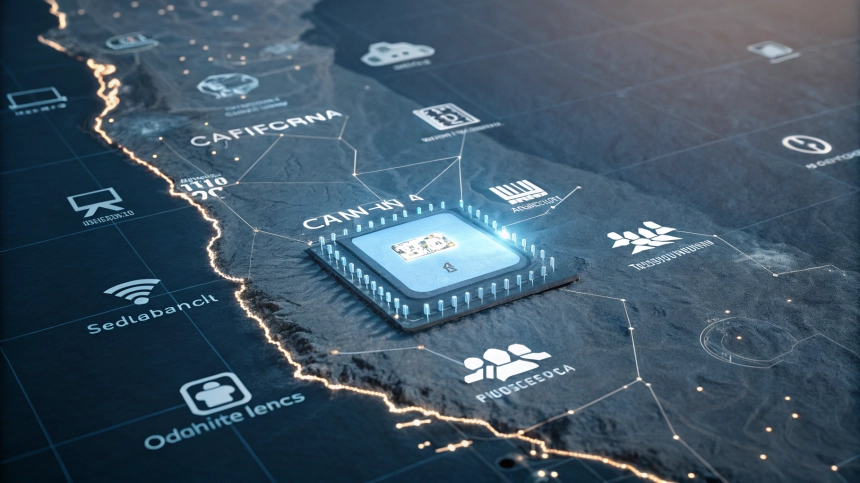  생성형 AI에 힘입은 캘리포니아, 스타트업 투자 '158조' 독주 체제 굳히나