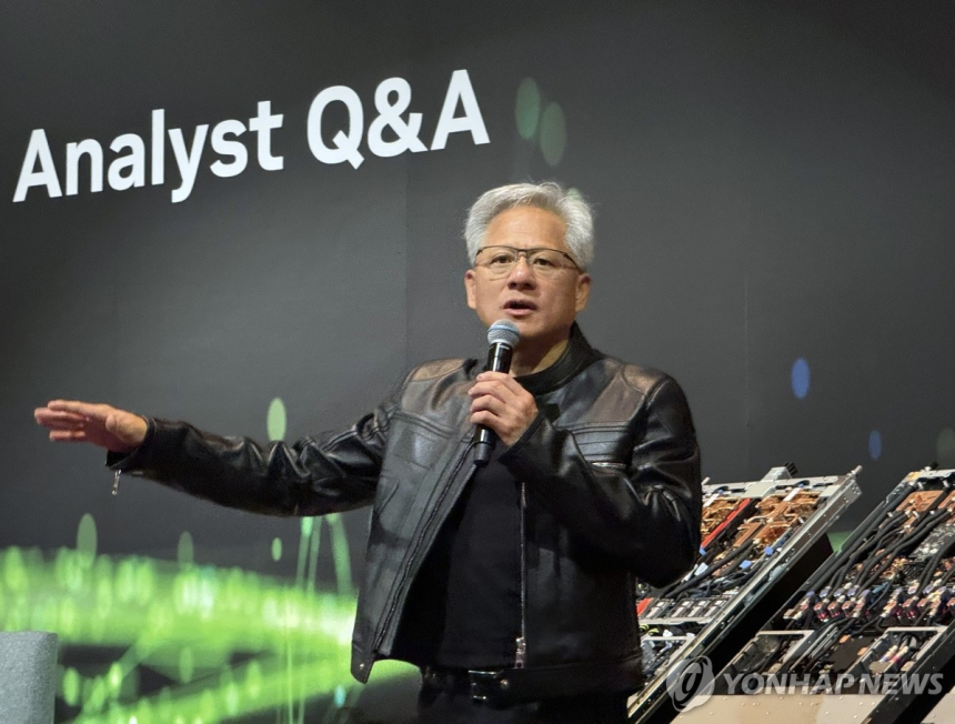  엔비디아, 주가 하락에도 '매수 찬스'…증권가 'AI 성장성 여전'