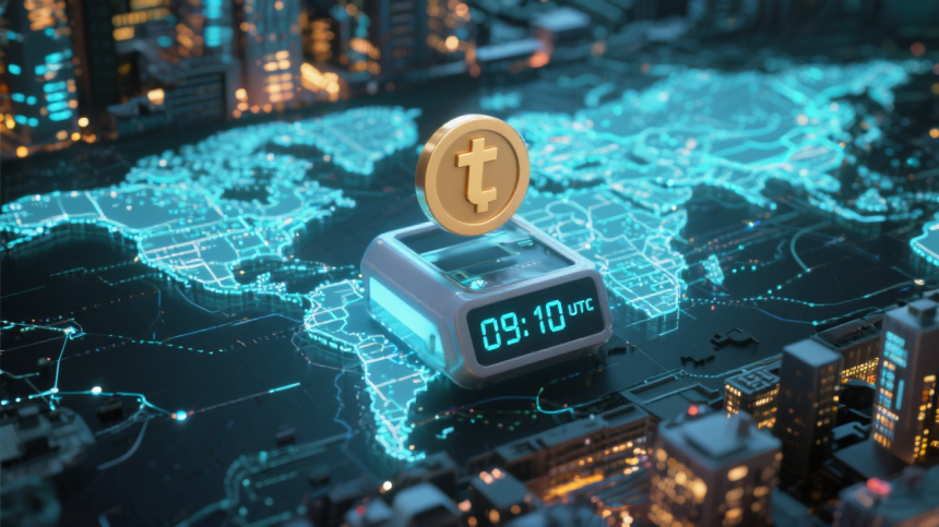  트론($TRX), 하루 2시간 만에 5,500억 원 이동…글로벌 'USDT 러시아워' 집중 포착