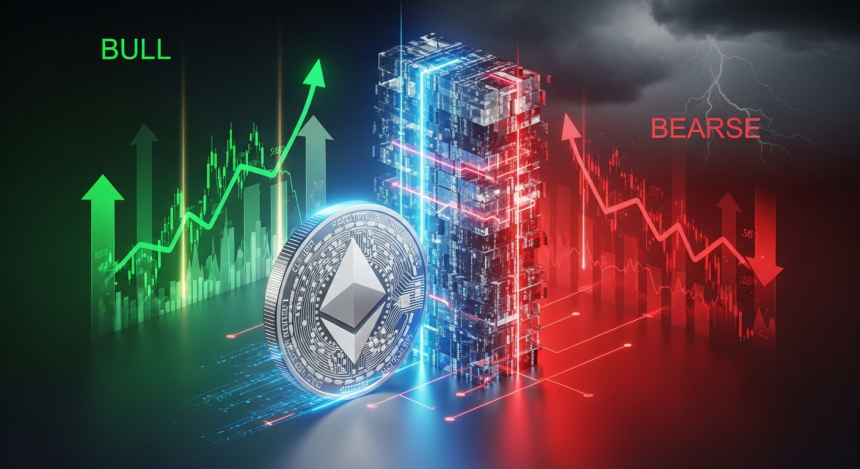  이더리움($ETH), 4,400달러 돌파 앞두고 '매도 vs 강세' 갈림길