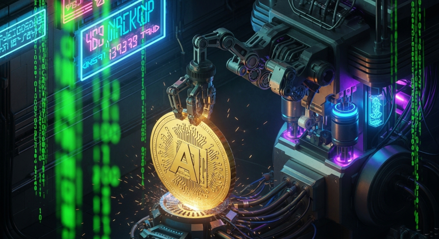  AI 밈코인 디앱 '클랭커', 수수료 수익 478억 원 돌파…하루 최대 153억 원 기록