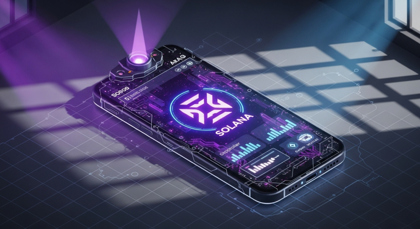  솔라나(SOL), 차세대 크립토 스마트폰 ‘시커’ 글로벌 출하…예약 15만 건 돌파