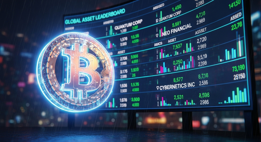 비트코인(BTC) 사상 최고가 돌파…시총 3,419조 원, 알파벳 추월 '세계 5위 자산'