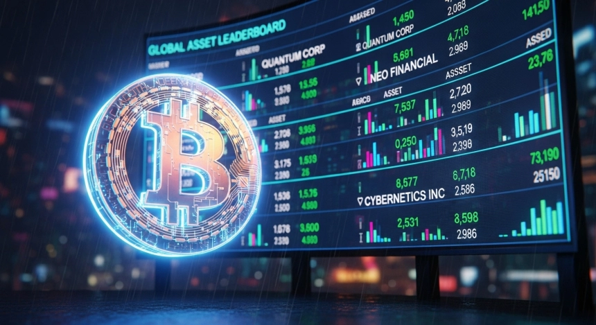 비트코인(BTC) 사상 최고가 돌파…시총 3,419조 원, 알파벳 추월 '세계 5위 자산'
