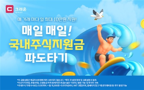 대신증권, 하루 최대 10만 원 지급…고액 투자자 유치 총력전