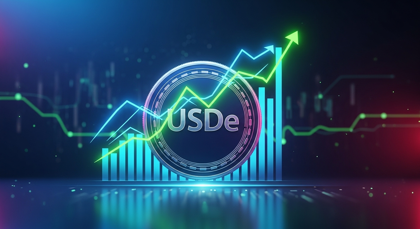 USDe, 출시 500일 만에 TVL 100억 달러 돌파…DeFi가 규제 회피 대안 되나