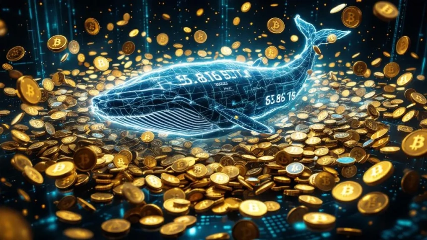 비트코인 고래, 과거 94,000 BTC 보유…현재 56,816 BTC 이동 포착