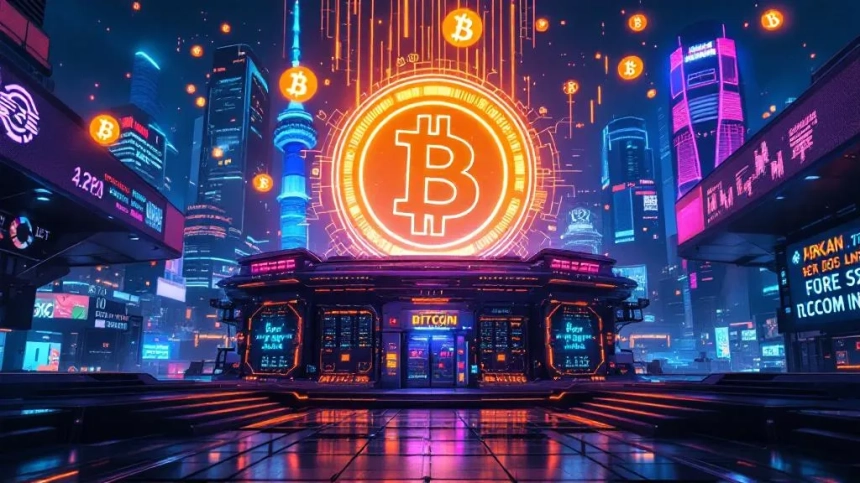 트럼프 지원 비트코인 채굴업체, 日·홍콩 상장 추진