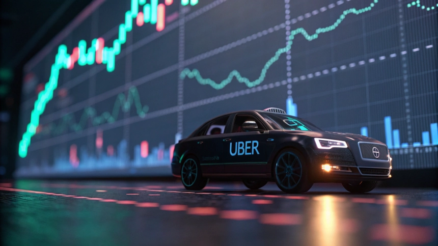  우버 호실적에 28조 자사주 매입…리프트는 '실적 부진' 고전