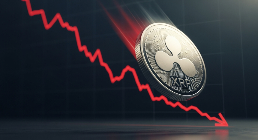 리플($XRP), 18% 추가 하락 경고... 2.40달러 지지선 시험대 올라
