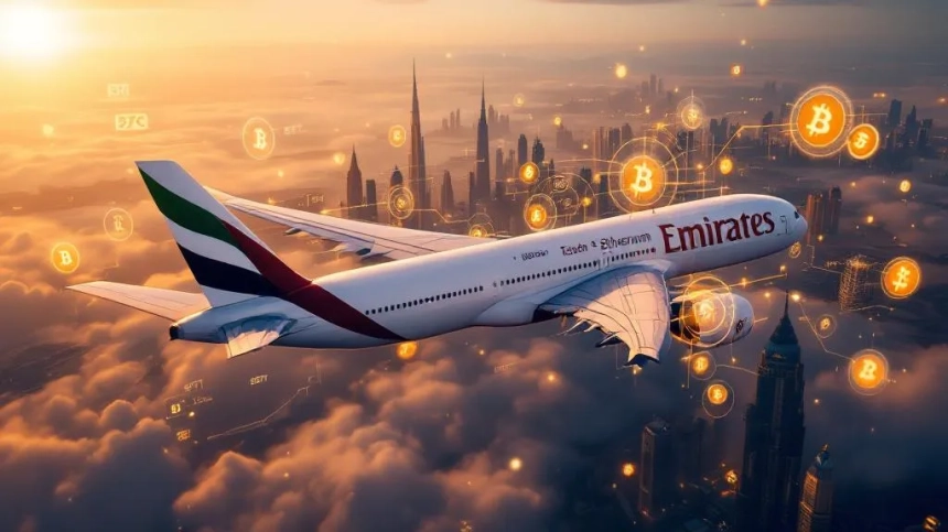 UAE 주요 항공사, 암호화폐 결제 도입 확대